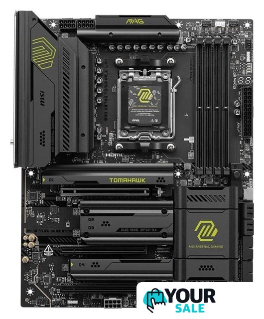 Материнская плата MSI MAG X870E Tomahawk WiFi - Изображение №1 — Интернет-магазин Your Sale
