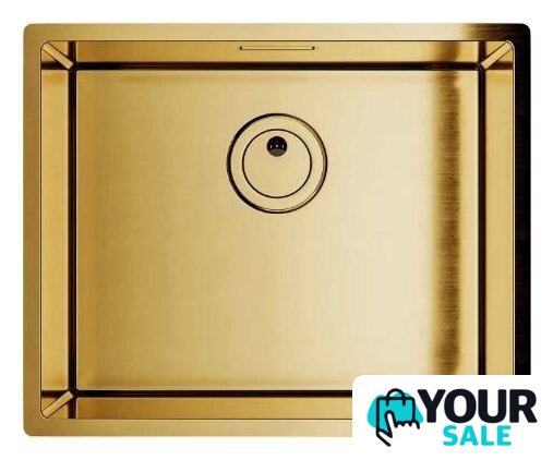 Кухонная мойка Globalo Riwolo 40.1 Gold - Изображение №3 — Интернет-магазин Your Sale