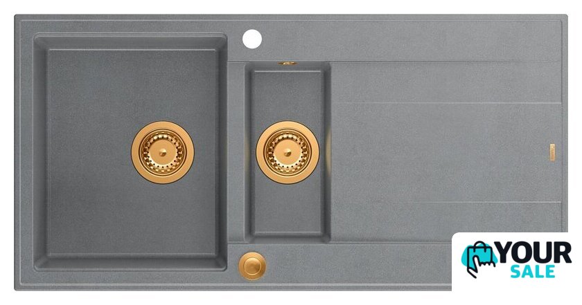 Кухонная мойка Quadron HQE5510050U5_PVDC1_P2O - Изображение №2 — Интернет-магазин Your Sale