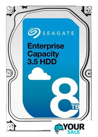 Жесткий диск Seagate Enterprise Capacity 8TB [ST8000NM0075] - Изображение №1 — Интернет-магазин Your Sale