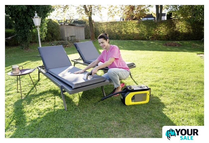 Пылесос Karcher SE 3-18 Compact D1 Battery Set 2.5-F 1.081-509.0 - Изображение №10 — Интернет-магазин Your Sale