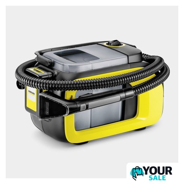 Пылесос Karcher SE 3-18 Compact D1 Battery Set 2.5-F 1.081-509.0 - Изображение №2 — Интернет-магазин Your Sale