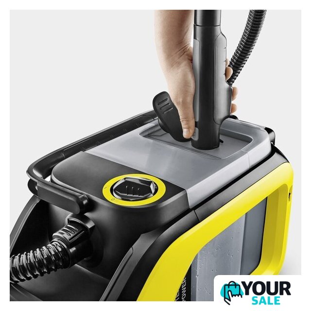 Пылесос Karcher SE 3-18 Compact D1 Battery Set 2.5-F 1.081-509.0 - Изображение №3 — Интернет-магазин Your Sale