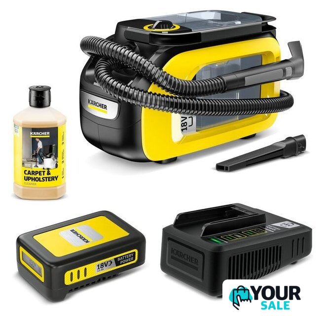 Пылесос Karcher SE 3-18 Compact D1 Battery Set 2.5-F 1.081-509.0 - Изображение №1 — Интернет-магазин Your Sale