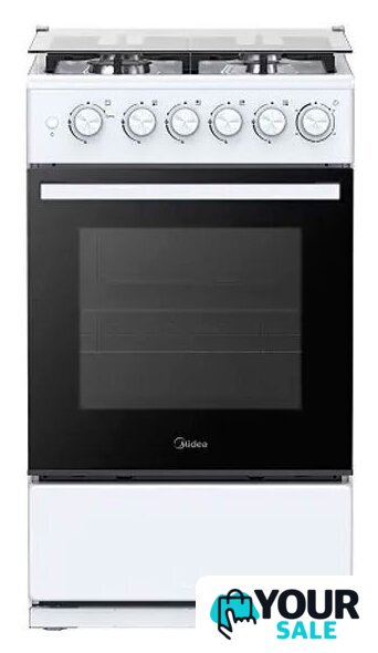 Кухонная плита Midea MFO-M4G20T0E(WH) - Изображение №1 — Интернет-магазин Your Sale