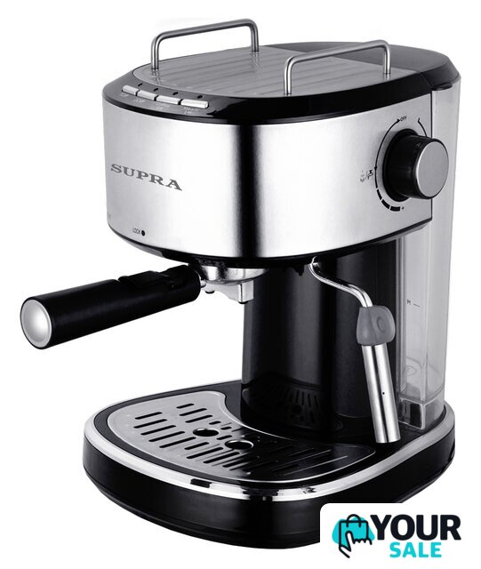 Рожковая кофеварка Supra CMS-1515 - Изображение №1 — Интернет-магазин Your Sale