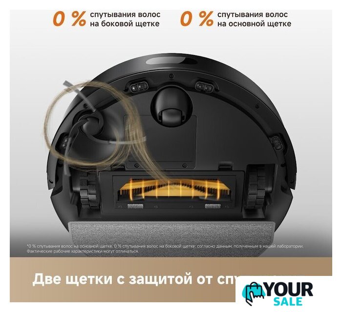 Робот-пылесос Dreame Robot Vacuum F21 Black RLF42GA (евровилка, черный) - Изображение №14 — Интернет-магазин Your Sale