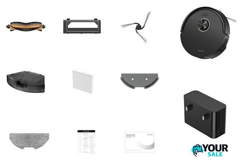 Робот-пылесос Dreame Robot Vacuum F21 Black RLF42GA (евровилка, черный) - Изображение №9 — Интернет-магазин Your Sale