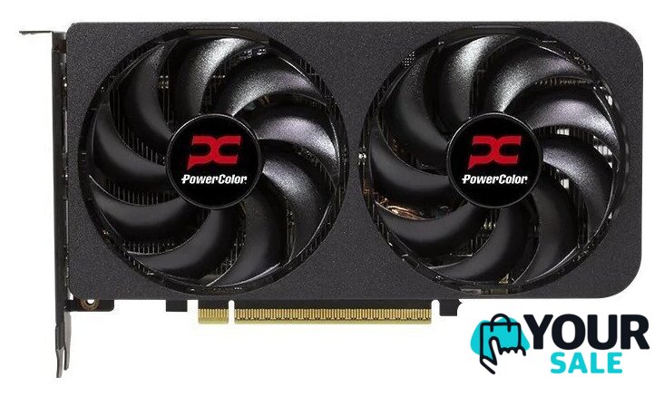 Видеокарта PowerColor Reaper AMD Radeon RX 9060 XT 16GB GDDR6 RX9060XT 16G-A - Изображение №2 — Интернет-магазин Your Sale