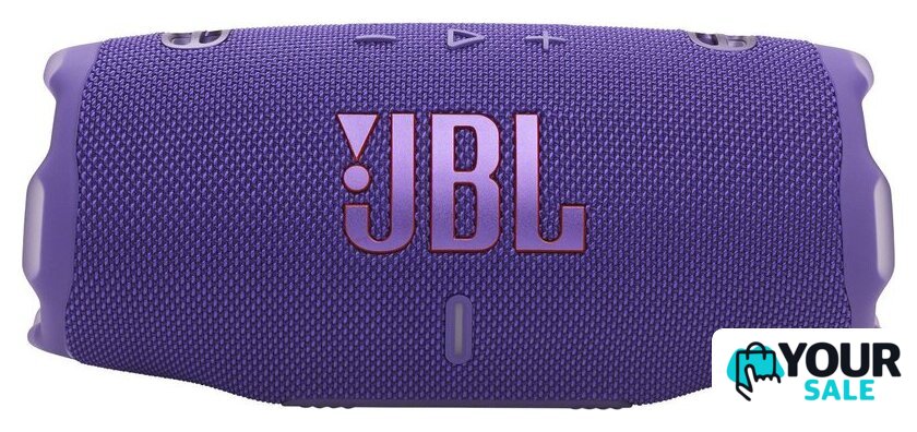 Беспроводная колонка JBL Charge 6 (фиолетовый) - Изображение №1 — Интернет-магазин Your Sale