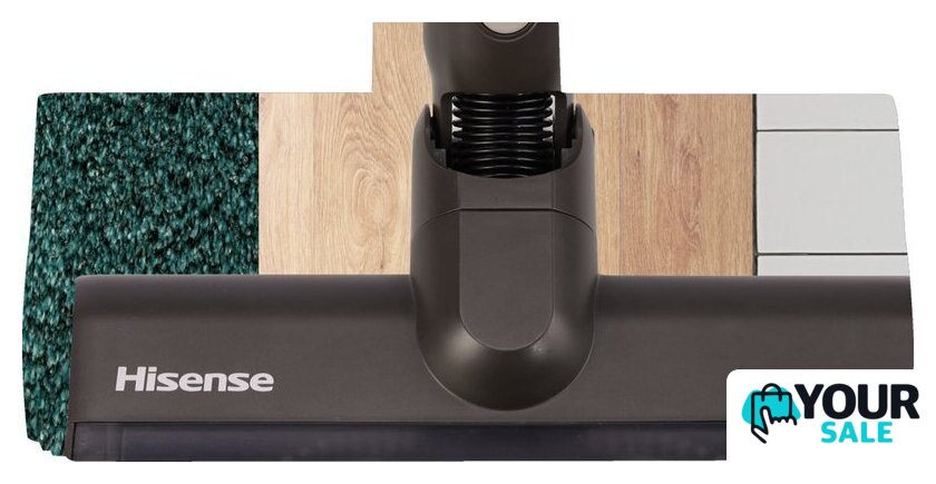 Пылесос Hisense HVC646541A - Изображение №12 — Интернет-магазин Your Sale
