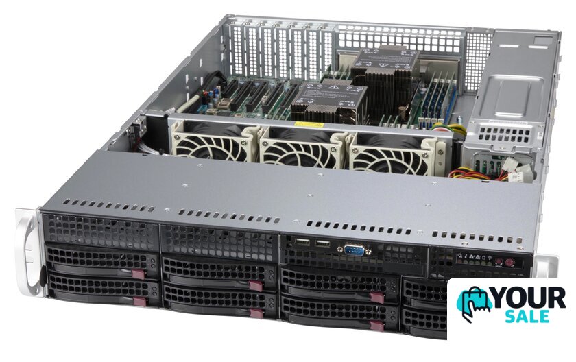 Корпус Supermicro CSE-825BTQC-R1K23LPB - Изображение №1 — Интернет-магазин Your Sale