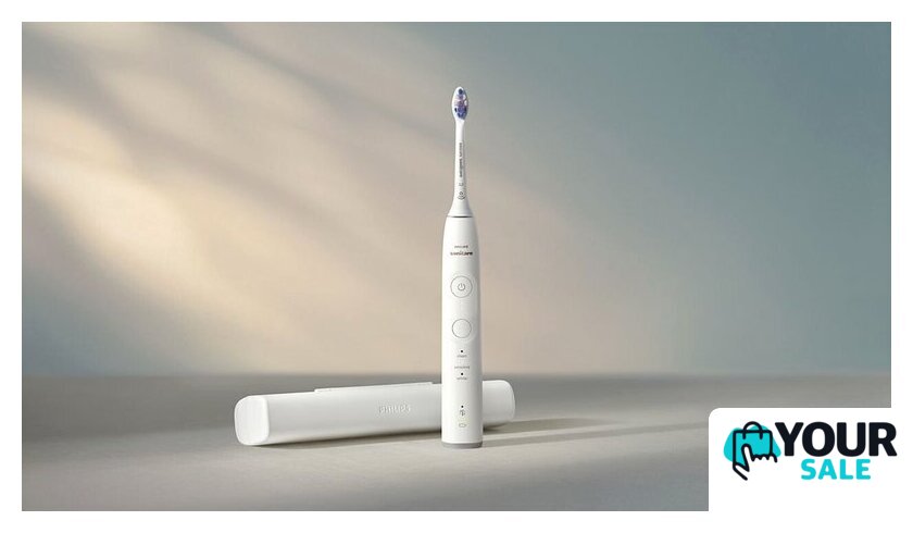 Электрическая зубная щетка Philips Sonicare 6500 HX7410/02 - Изображение №5 — Интернет-магазин Your Sale