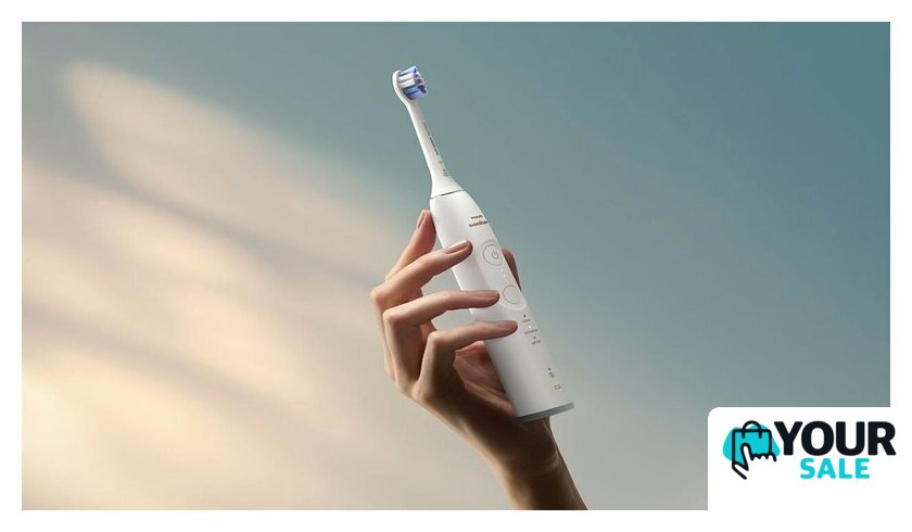 Электрическая зубная щетка Philips Sonicare 6500 HX7410/02 - Изображение №8 — Интернет-магазин Your Sale
