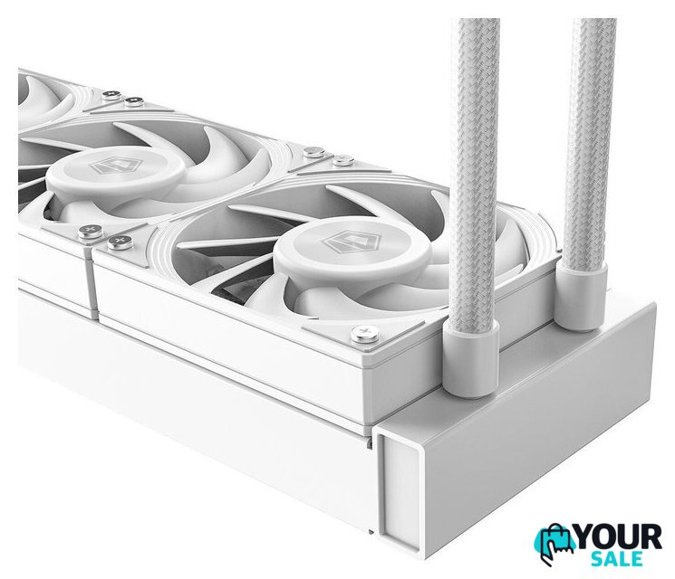Система жидкостного охлаждения для процессора ID-Cooling DX360 Max White - Изображение №5 — Интернет-магазин Your Sale
