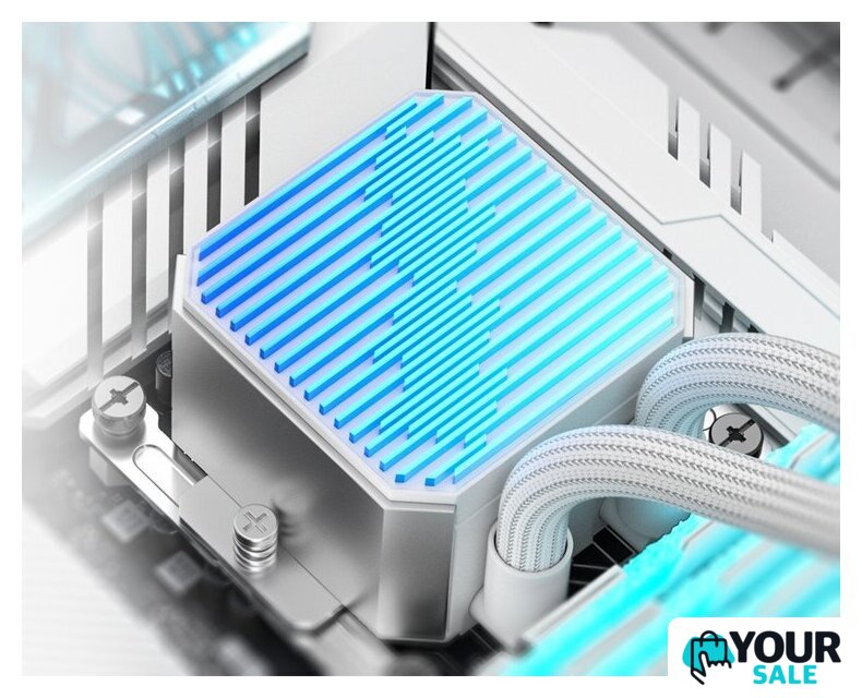 Система жидкостного охлаждения для процессора ID-Cooling DX360 Max White - Изображение №7 — Интернет-магазин Your Sale