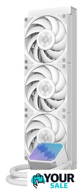 Система жидкостного охлаждения для процессора ID-Cooling DX360 Max White - Изображение №2 — Интернет-магазин Your Sale