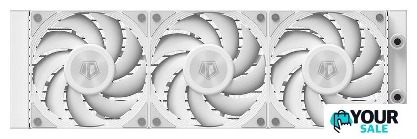Система жидкостного охлаждения для процессора ID-Cooling DX360 Max White - Изображение №3 — Интернет-магазин Your Sale