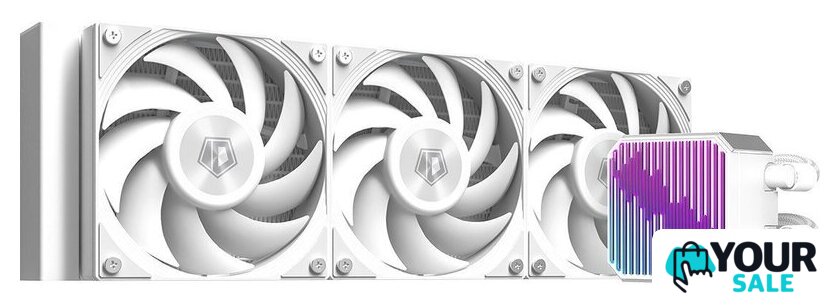 Система жидкостного охлаждения для процессора ID-Cooling DX360 Max White - Изображение №1 — Интернет-магазин Your Sale