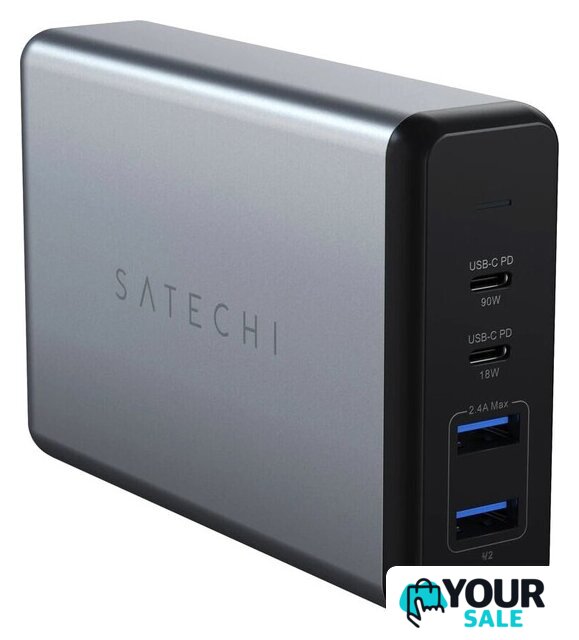 Сетевое зарядное Satechi 108W Pro Type-C PD Desktop Charger (американская вилка) - Изображение №1 — Интернет-магазин Your Sale