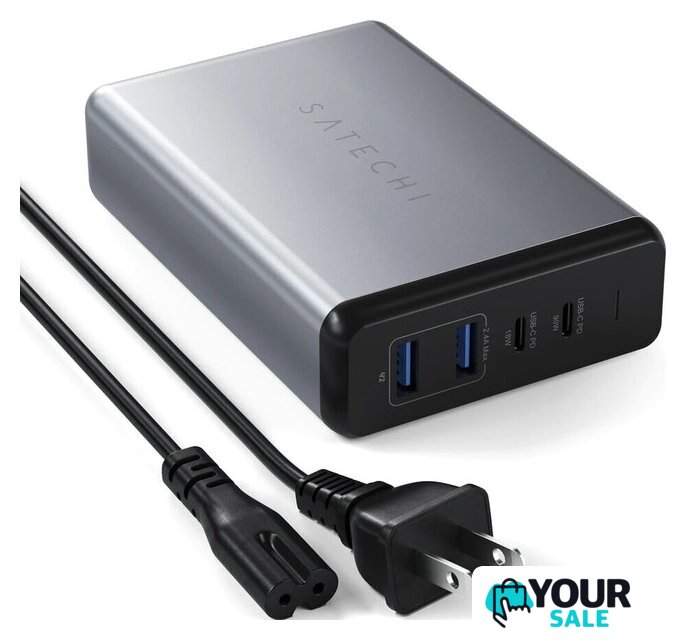 Сетевое зарядное Satechi 108W Pro Type-C PD Desktop Charger (американская вилка) - Изображение №3 — Интернет-магазин Your Sale