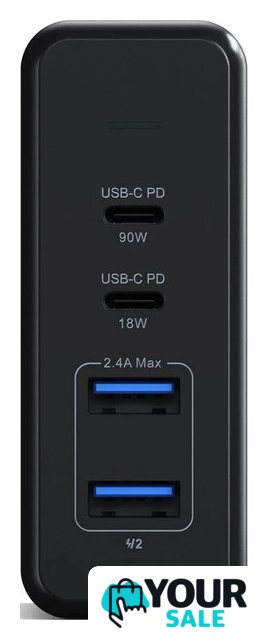 Сетевое зарядное Satechi 108W Pro Type-C PD Desktop Charger (американская вилка) - Изображение №5 — Интернет-магазин Your Sale