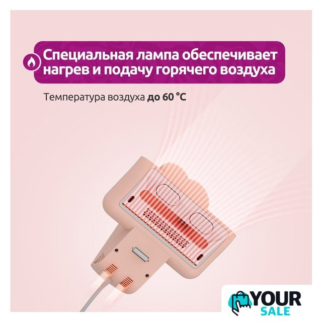 Пылесос для удаления пылевых клещей Deerma DEM-CM980W - Изображение №15 — Интернет-магазин Your Sale