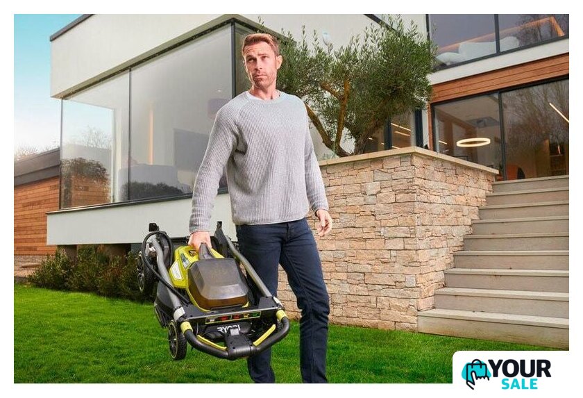 Газонокосилка Ryobi RY18LMX40A-0 (без АКБ) - Изображение №4 — Интернет-магазин Your Sale