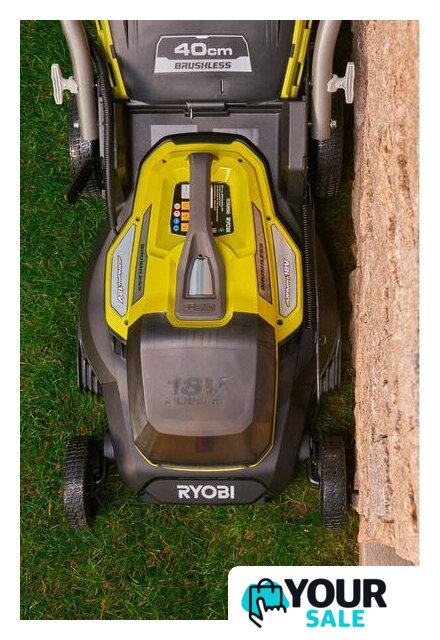 Газонокосилка Ryobi RY18LMX40A-0 (без АКБ) - Изображение №7 — Интернет-магазин Your Sale