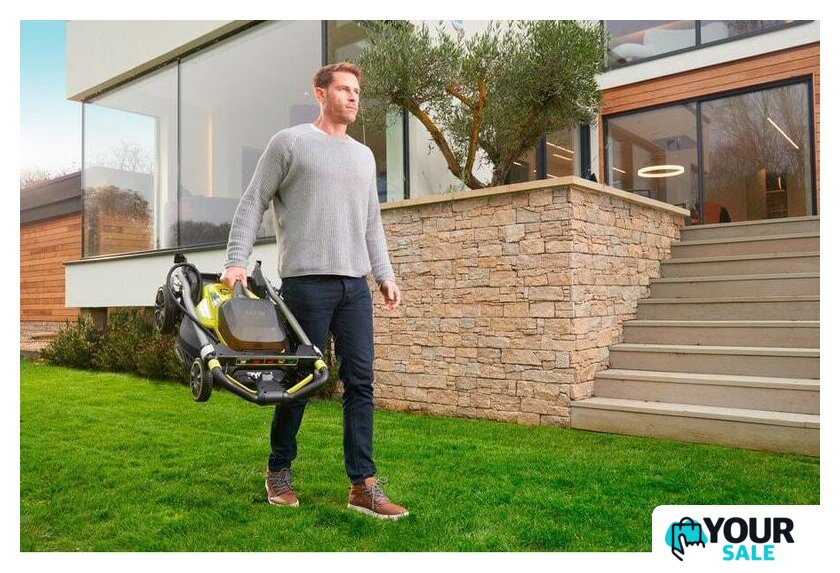Газонокосилка Ryobi RY18LMX40A-0 (без АКБ) - Изображение №3 — Интернет-магазин Your Sale