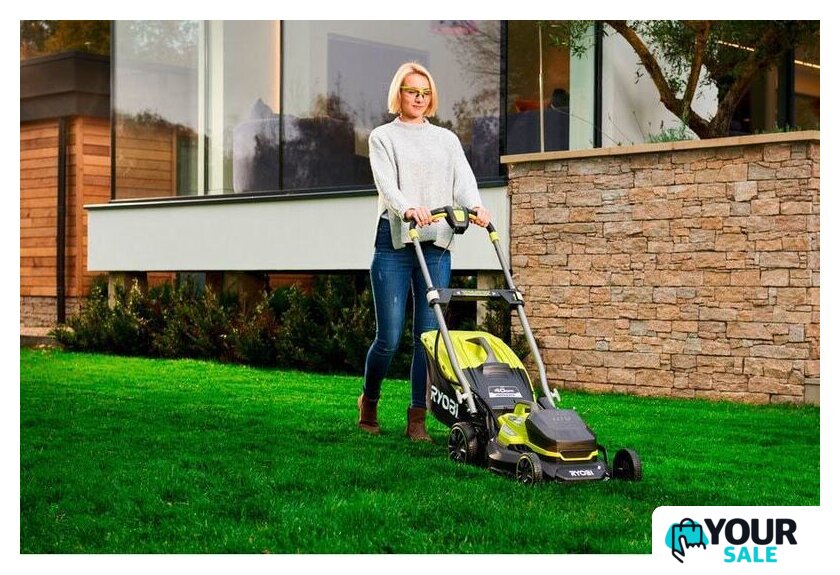 Газонокосилка Ryobi RY18LMX40A-0 (без АКБ) - Изображение №2 — Интернет-магазин Your Sale