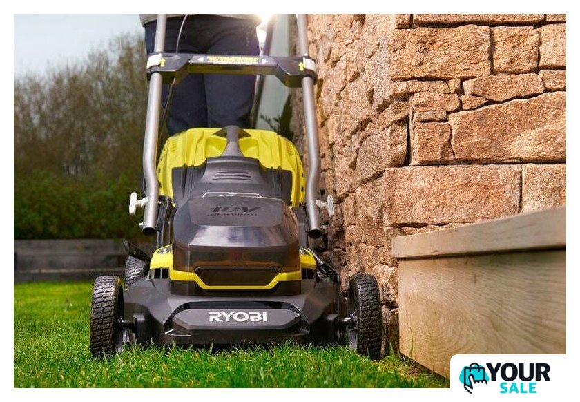 Газонокосилка Ryobi RY18LMX40A-0 (без АКБ) - Изображение №6 — Интернет-магазин Your Sale