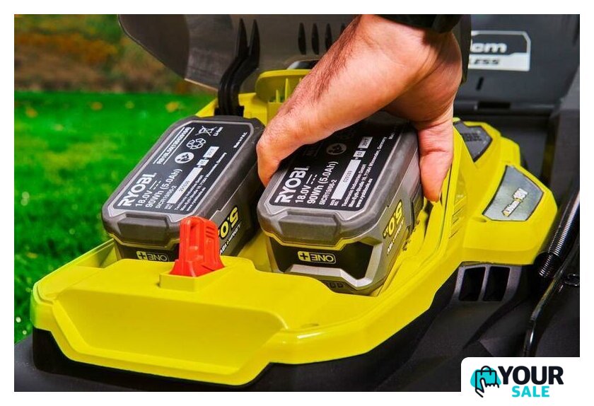 Газонокосилка Ryobi RY18LMX40A-0 (без АКБ) - Изображение №8 — Интернет-магазин Your Sale