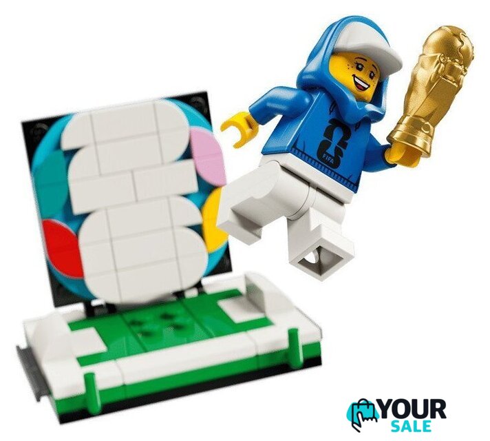 Конструктор LEGO Editions 43020 Официальный кубок чемпионата мира FIFA - Изображение №4 — Интернет-магазин Your Sale