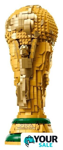 Конструктор LEGO Editions 43020 Официальный кубок чемпионата мира FIFA - Изображение №2 — Интернет-магазин Your Sale