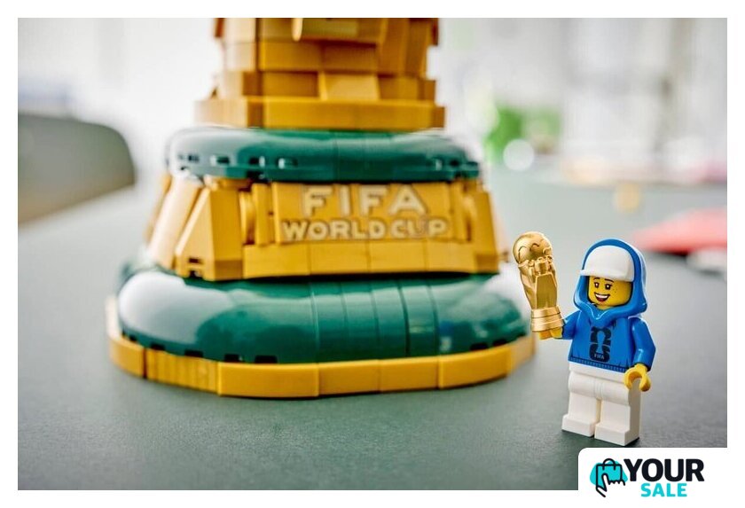 Конструктор LEGO Editions 43020 Официальный кубок чемпионата мира FIFA - Изображение №7 — Интернет-магазин Your Sale