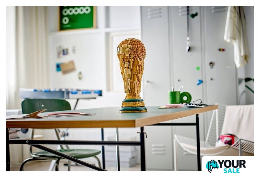 Конструктор LEGO Editions 43020 Официальный кубок чемпионата мира FIFA - Изображение №6 — Интернет-магазин Your Sale