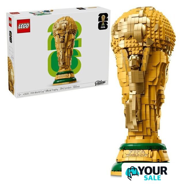 Конструктор LEGO Editions 43020 Официальный кубок чемпионата мира FIFA - Изображение №1 — Интернет-магазин Your Sale