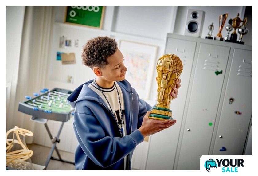 Конструктор LEGO Editions 43020 Официальный кубок чемпионата мира FIFA - Изображение №5 — Интернет-магазин Your Sale