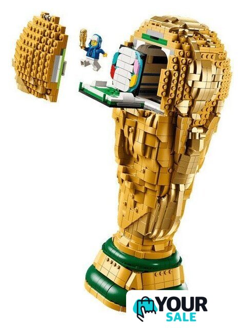 Конструктор LEGO Editions 43020 Официальный кубок чемпионата мира FIFA - Изображение №3 — Интернет-магазин Your Sale
