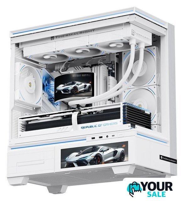 Система жидкостного охлаждения для процессора Thermalright Rainbow Vision 360 Turbo ARGB (белый) - Изображение №2 — Интернет-магазин Your Sale