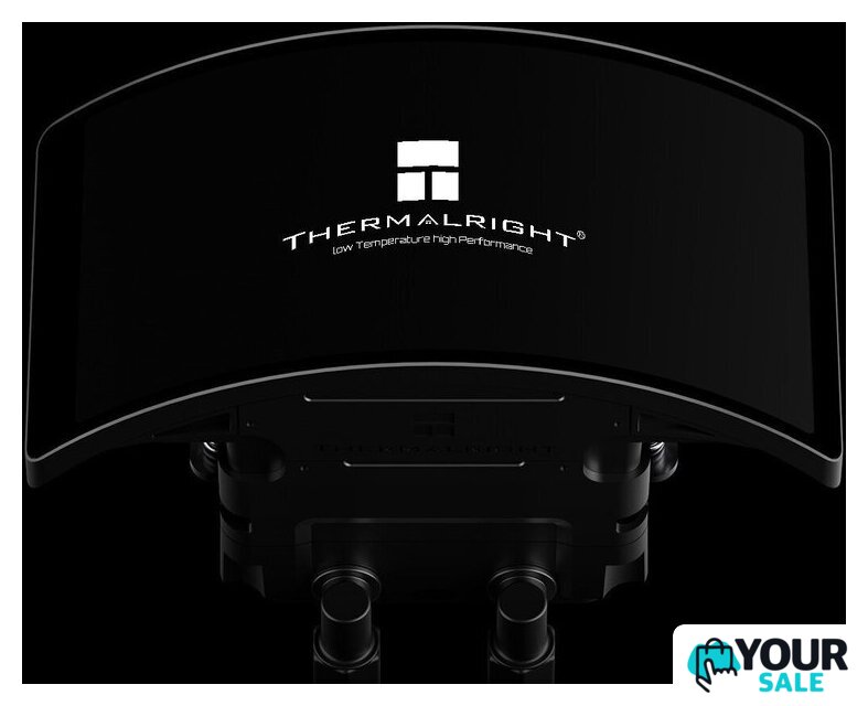 Система жидкостного охлаждения для процессора Thermalright Rainbow Vision 360 Turbo ARGB (белый) - Изображение №7 — Интернет-магазин Your Sale