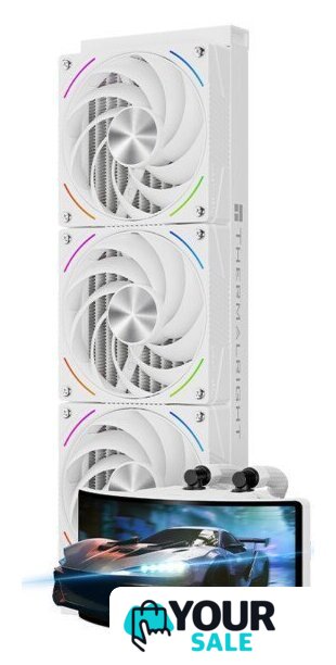 Система жидкостного охлаждения для процессора Thermalright Rainbow Vision 360 Turbo ARGB (белый) - Изображение №1 — Интернет-магазин Your Sale