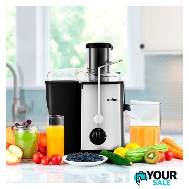Соковыжималка Kitfort KT-1116 - Изображение №9 — Интернет-магазин Your Sale