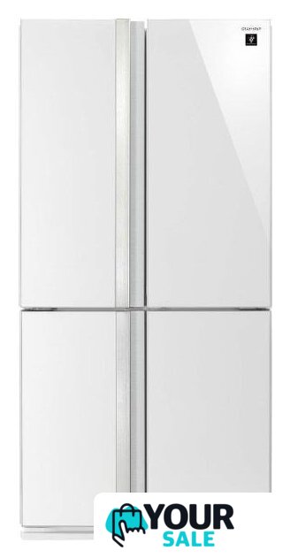 Четырёхдверный холодильник Sharp SJGX98PWH - Изображение №1 — Интернет-магазин Your Sale