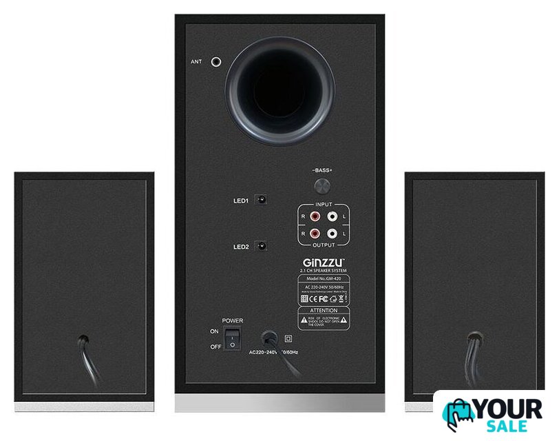 Акустика Ginzzu GM-420 - Изображение №2 — Интернет-магазин Your Sale