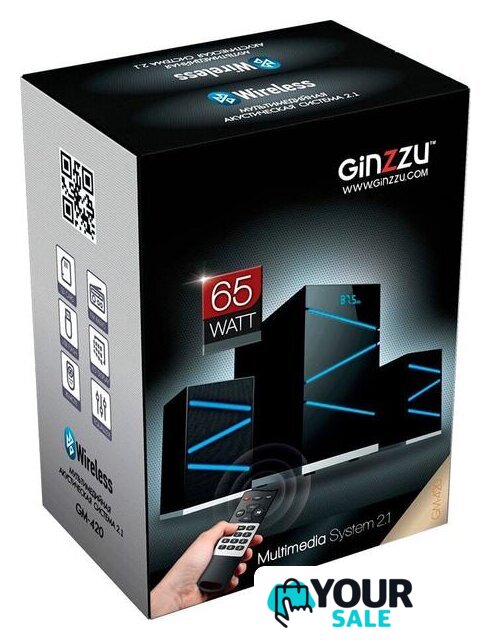 Акустика Ginzzu GM-420 - Изображение №5 — Интернет-магазин Your Sale