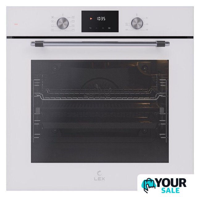 Электрический духовой шкаф LEX EDP 680 WH MAX - Изображение №1 — Интернет-магазин Your Sale