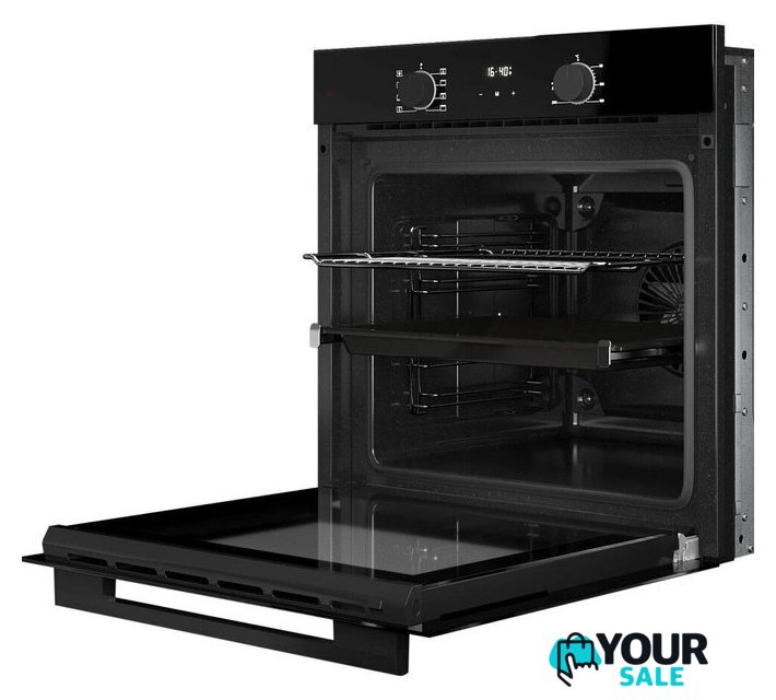 Электрический духовой шкаф Monsher MOE 6008 Noir - Изображение №3 — Интернет-магазин Your Sale