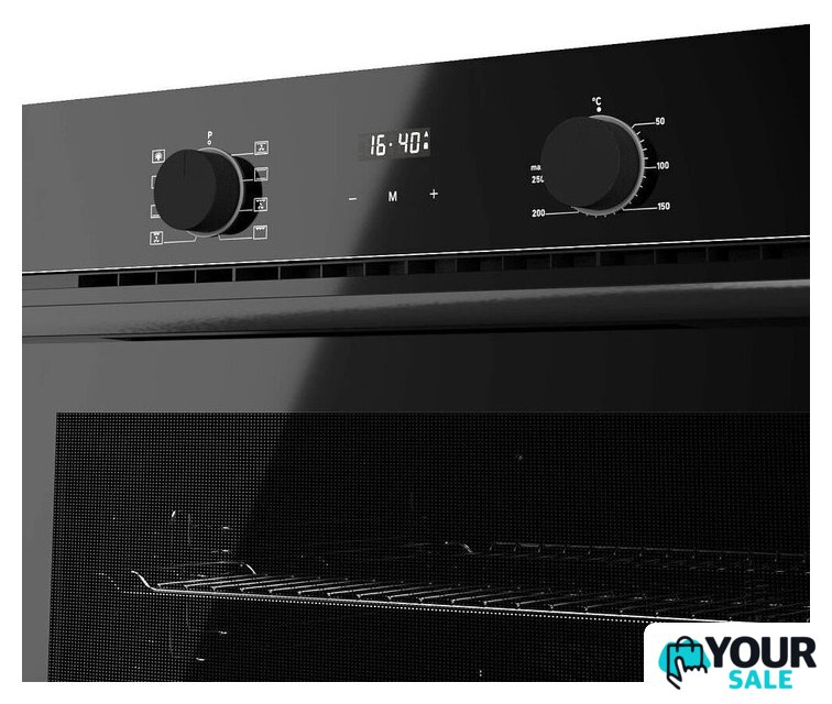 Электрический духовой шкаф Monsher MOE 6008 Noir - Изображение №5 — Интернет-магазин Your Sale